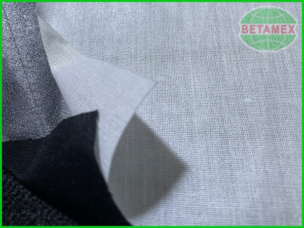 P Fabric On Glue